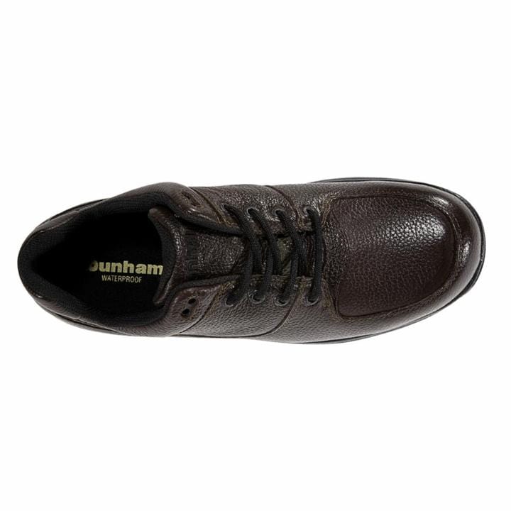 Dunham Men's Windsor Oxfords- Dark Brown - Image 3