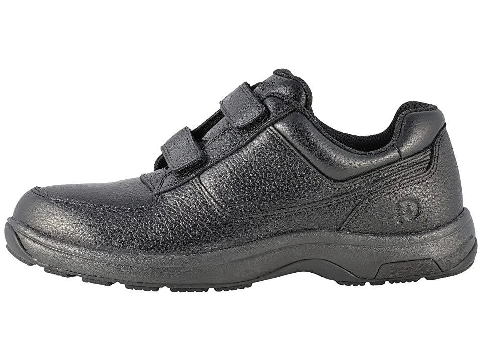 Dunham Men's Winslow Velcro Oxfords- Black & Brown - Image 2