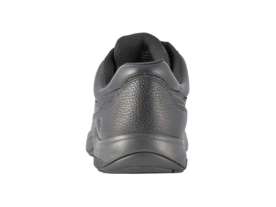 Dunham Men's Winslow Velcro Oxfords- Black & Brown - Image 5