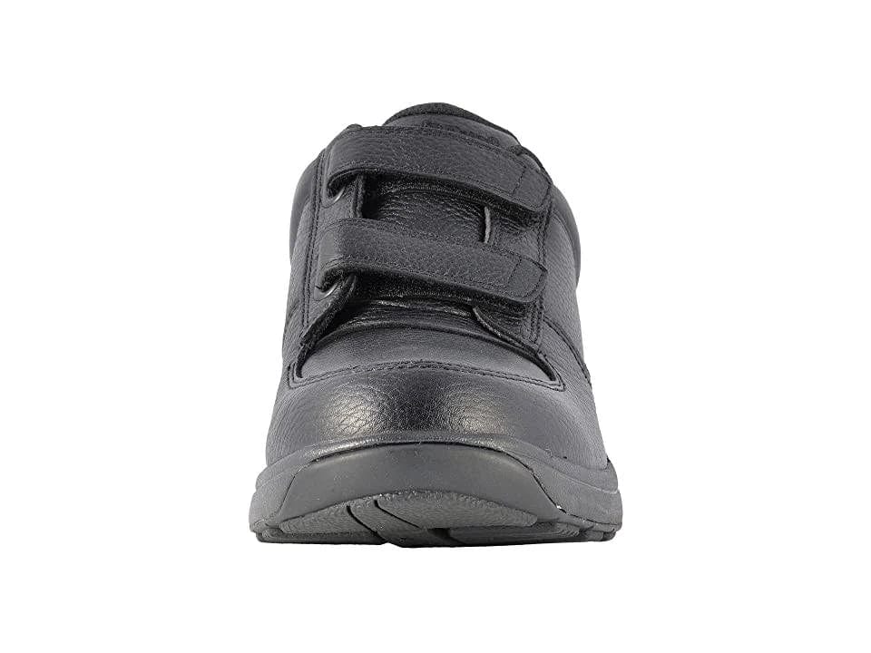 Dunham Men's Winslow Velcro Oxfords- Black & Brown - Image 7