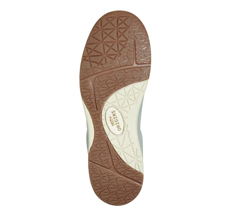 Earth Women's Emilia Slip On Mules- Dust Green Nubuck - Image 5