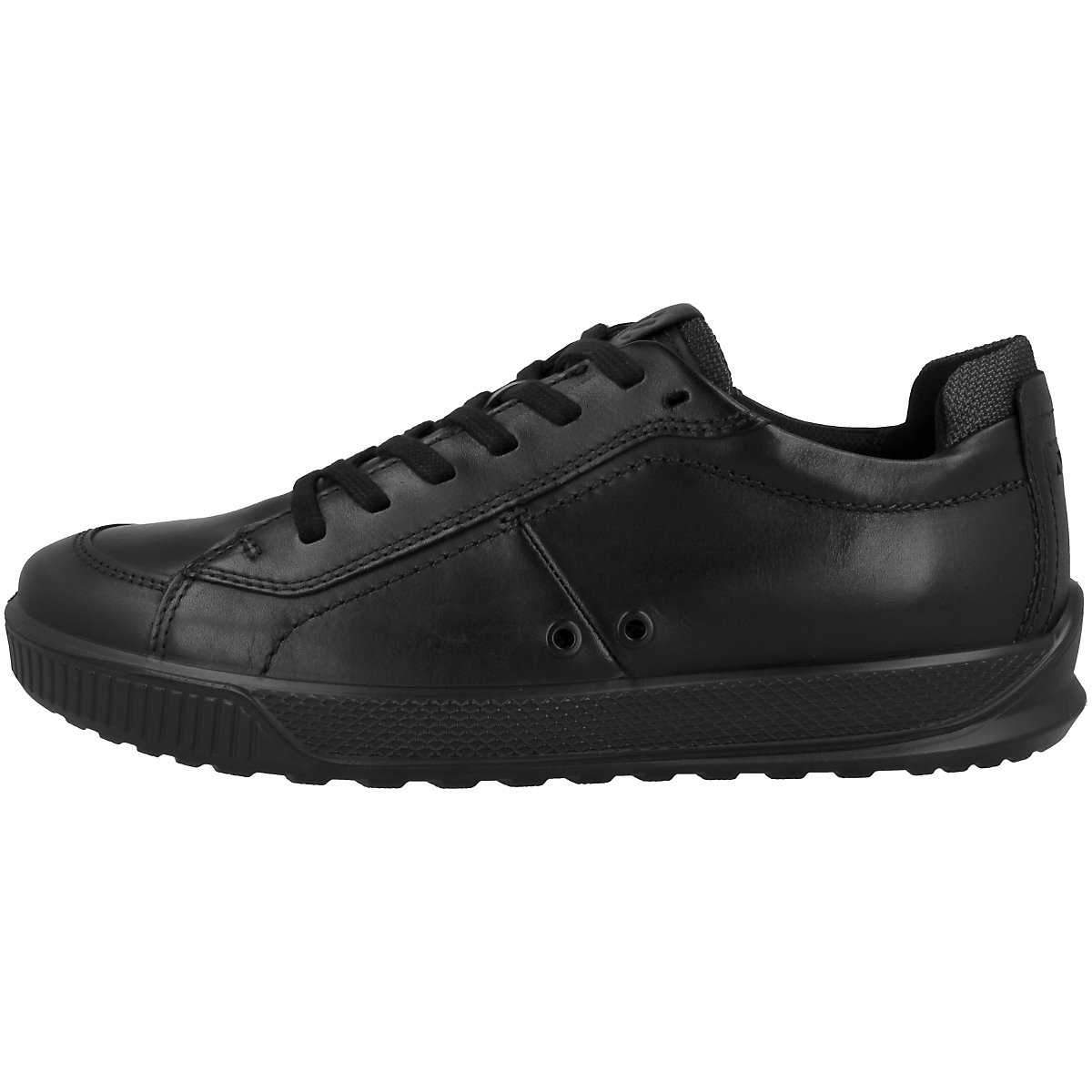 Ecco Men's Byway Sneakers- Black - Image 4