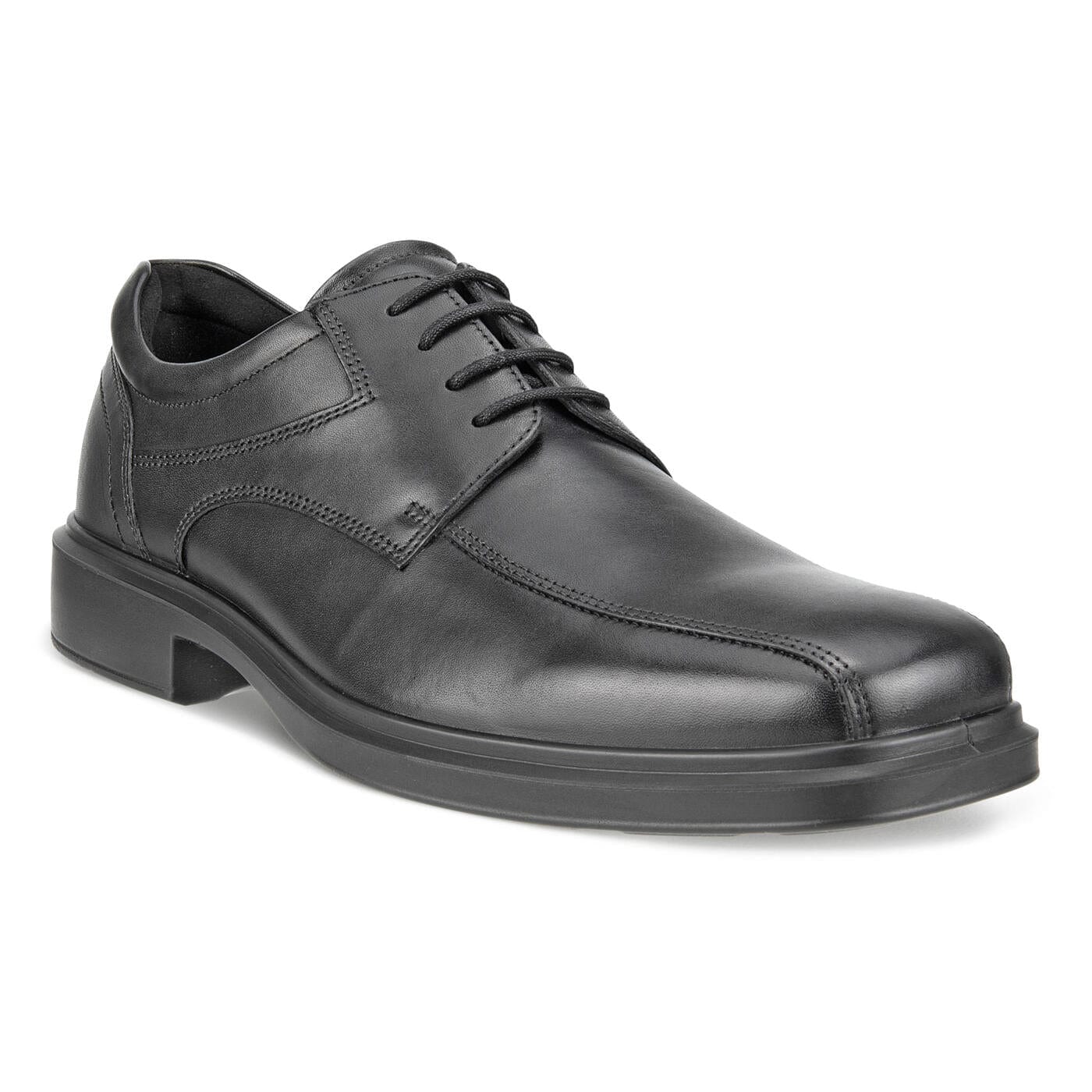 Ecco Men's Helsinki 2 Bike Toe Dress Shoes- Black - Image 2