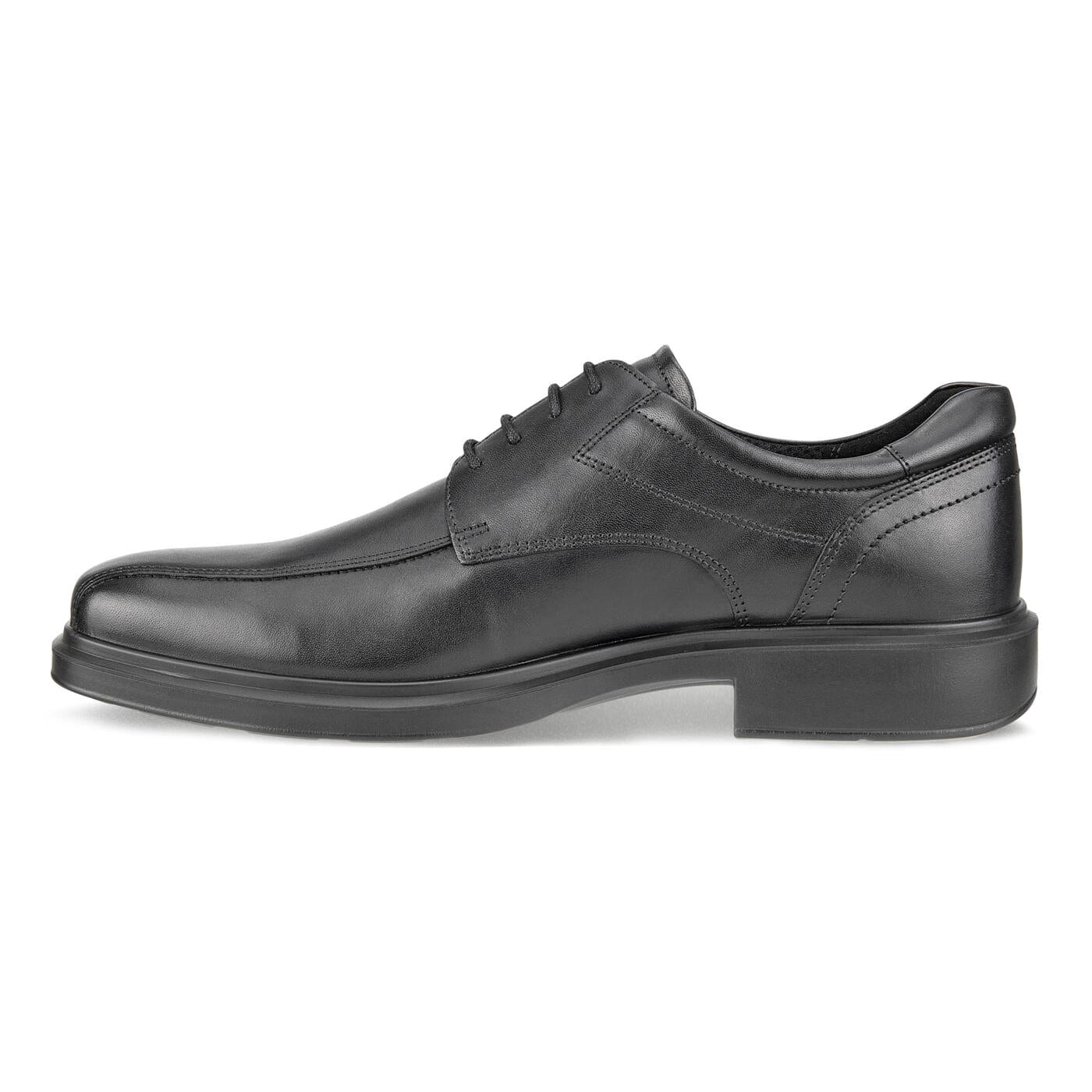Ecco Men's Helsinki 2 Bike Toe Dress Shoes- Black - Image 3