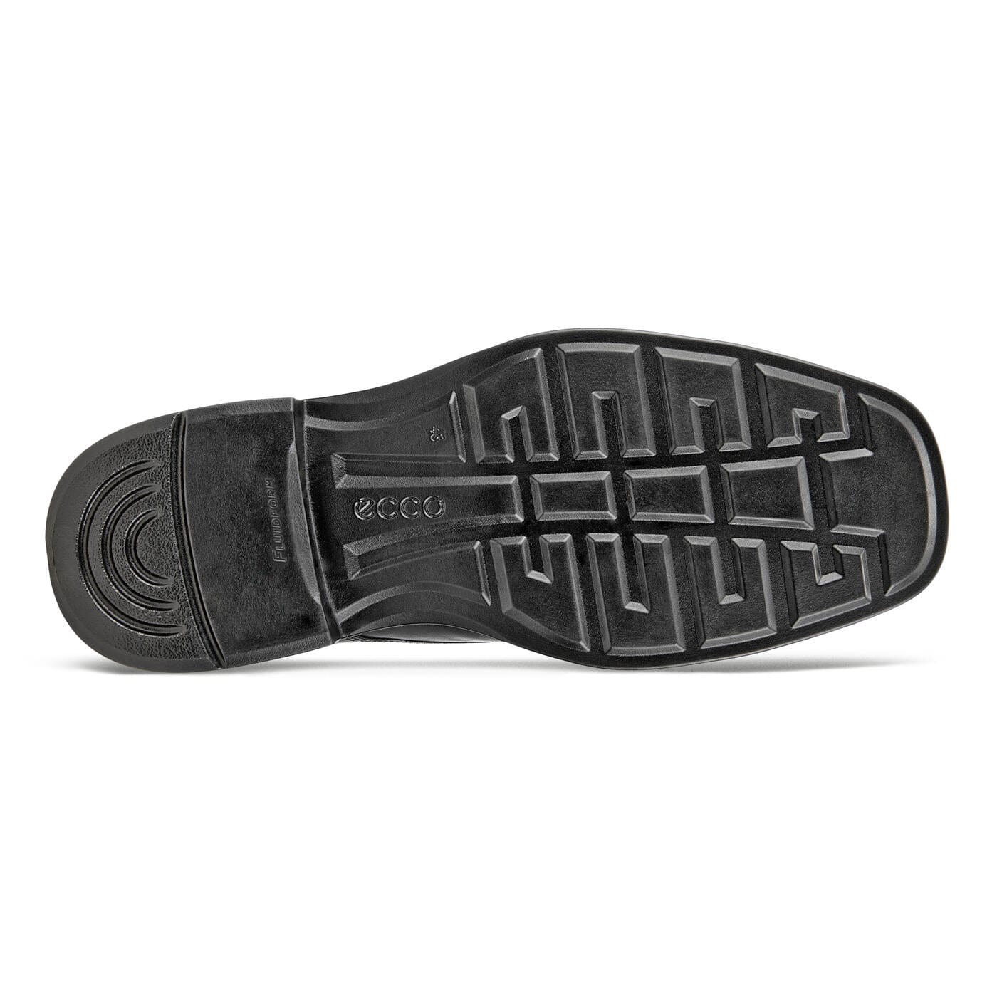 Ecco Men's Helsinki 2 Bike Toe Dress Shoes- Black - Image 5
