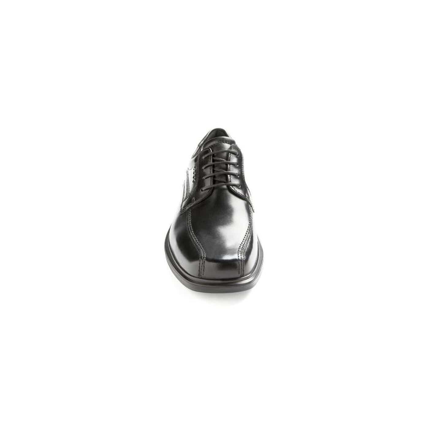 Ecco Men's Helsinki Bike Toe Dress Shoes- Black - Image 4