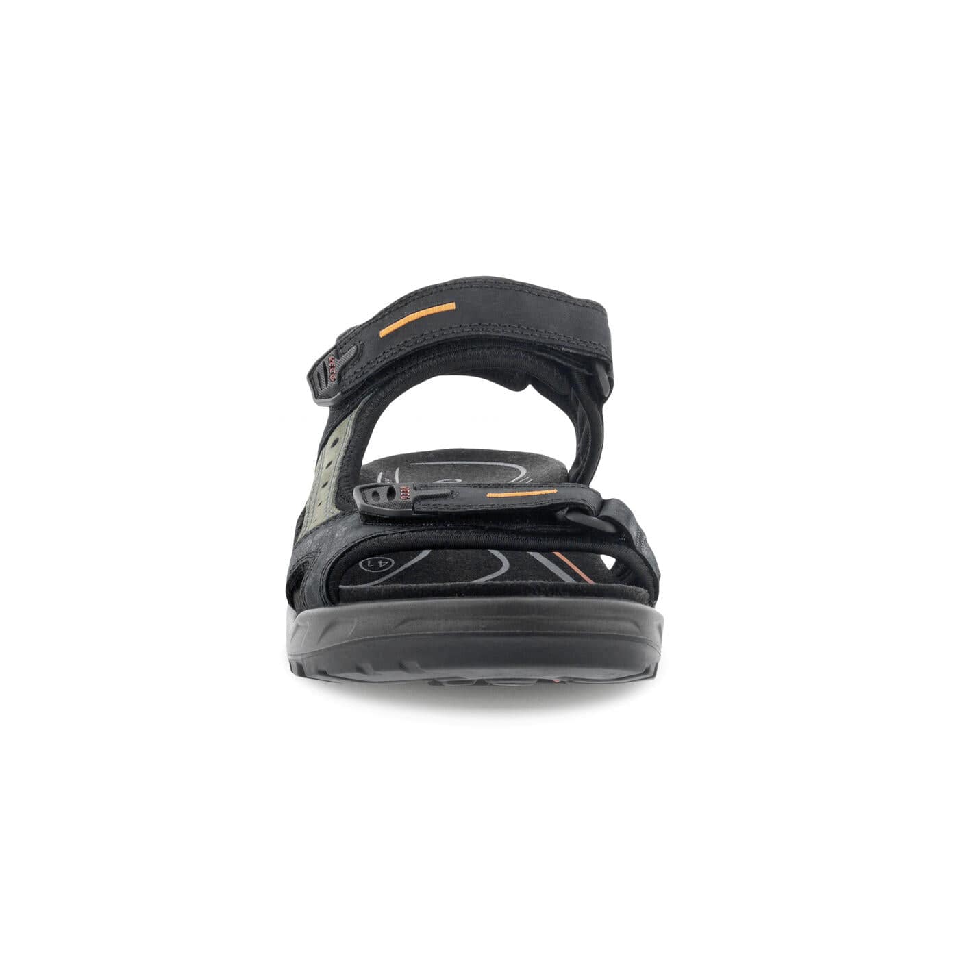 Ecco Men's Offroad Sandals- Black Mole/ Black - Image 3