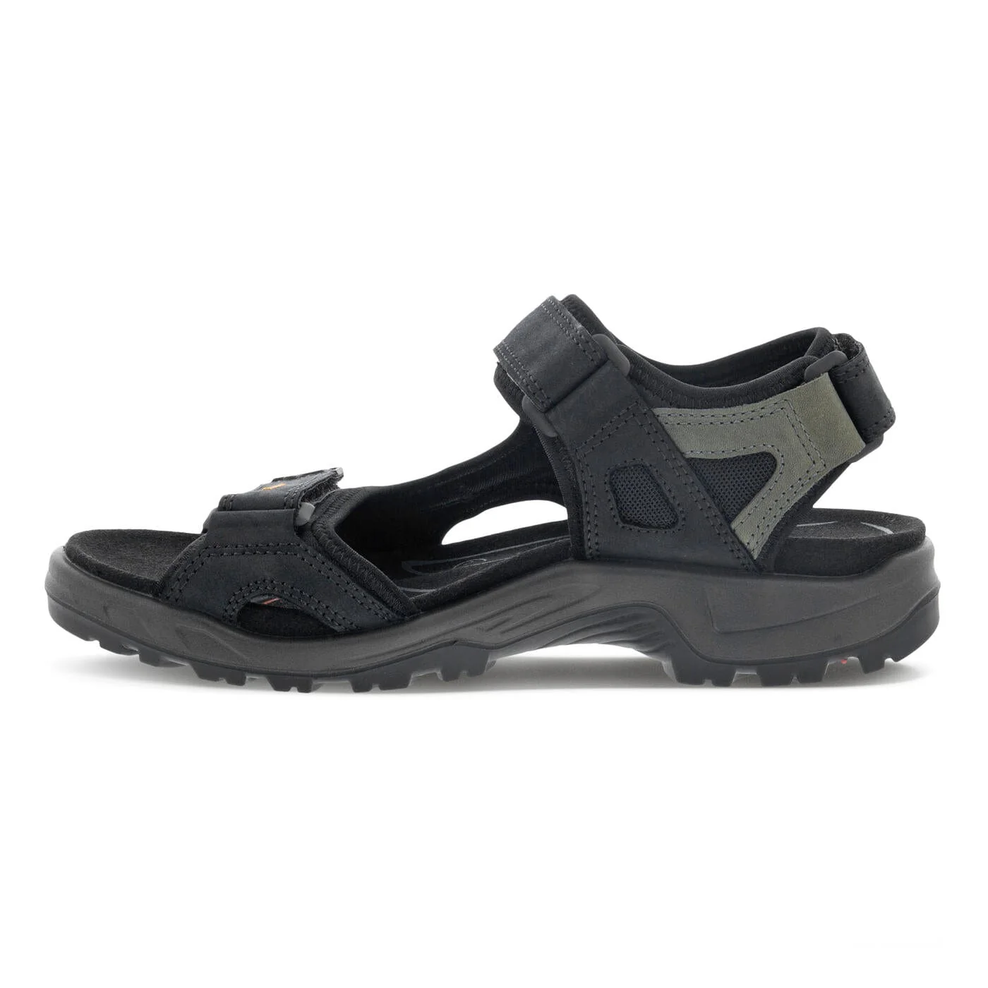 Ecco Men's Offroad Sandals- Black Mole/ Black - Image 4