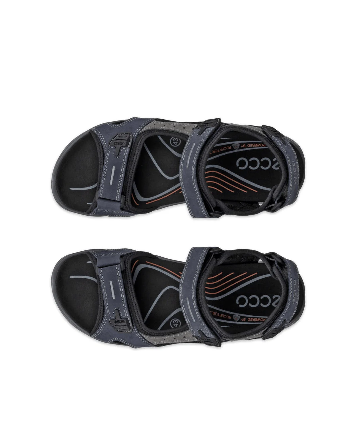 Ecco Men's Offroad Sandals- Marine - Image 5