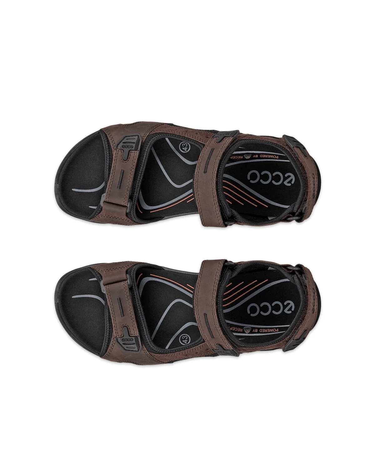 Ecco Men's Offroad Sandals- Mocha - Image 5