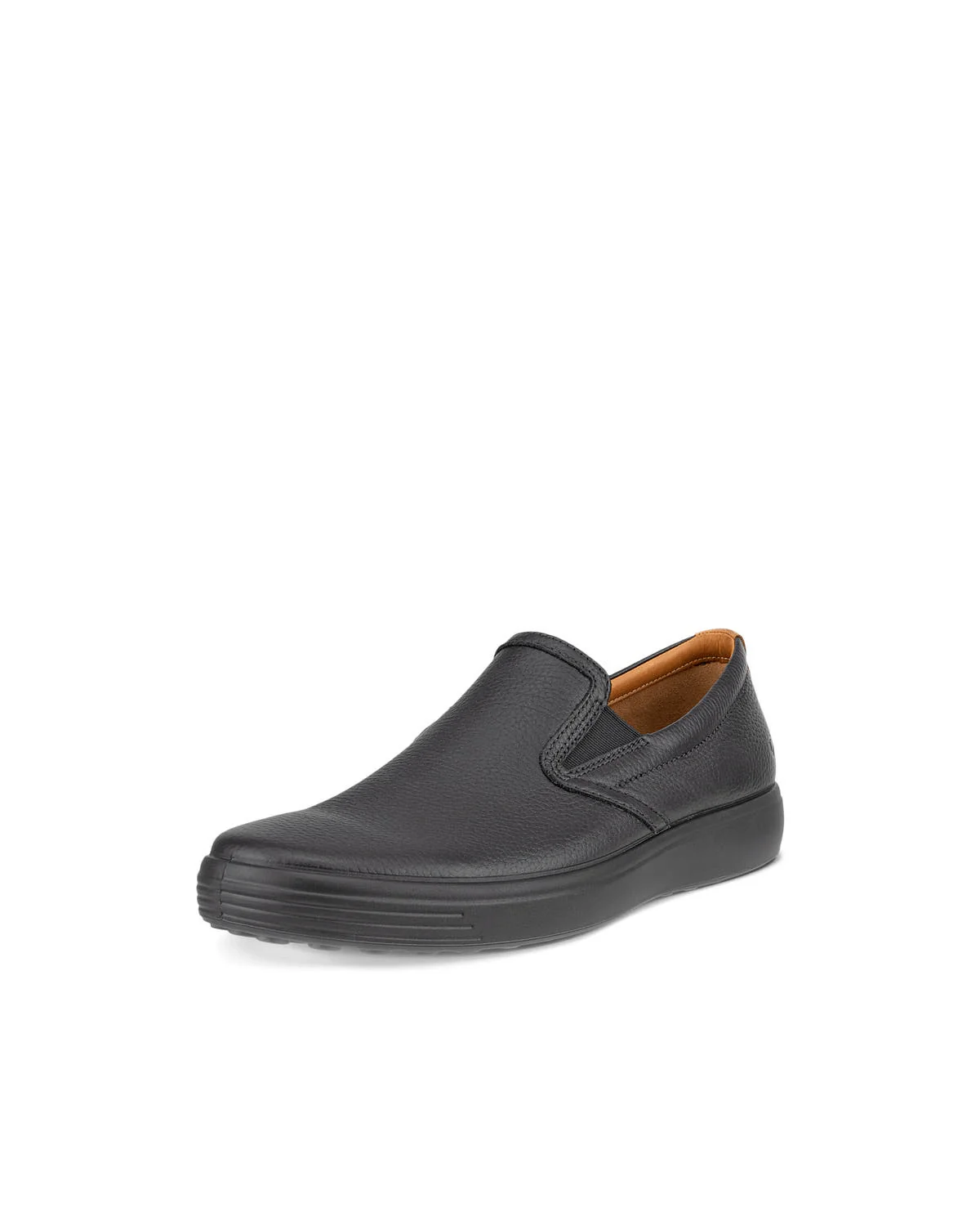 Ecco Men's Soft 7 Slip On Sneakers- Black - Image 2