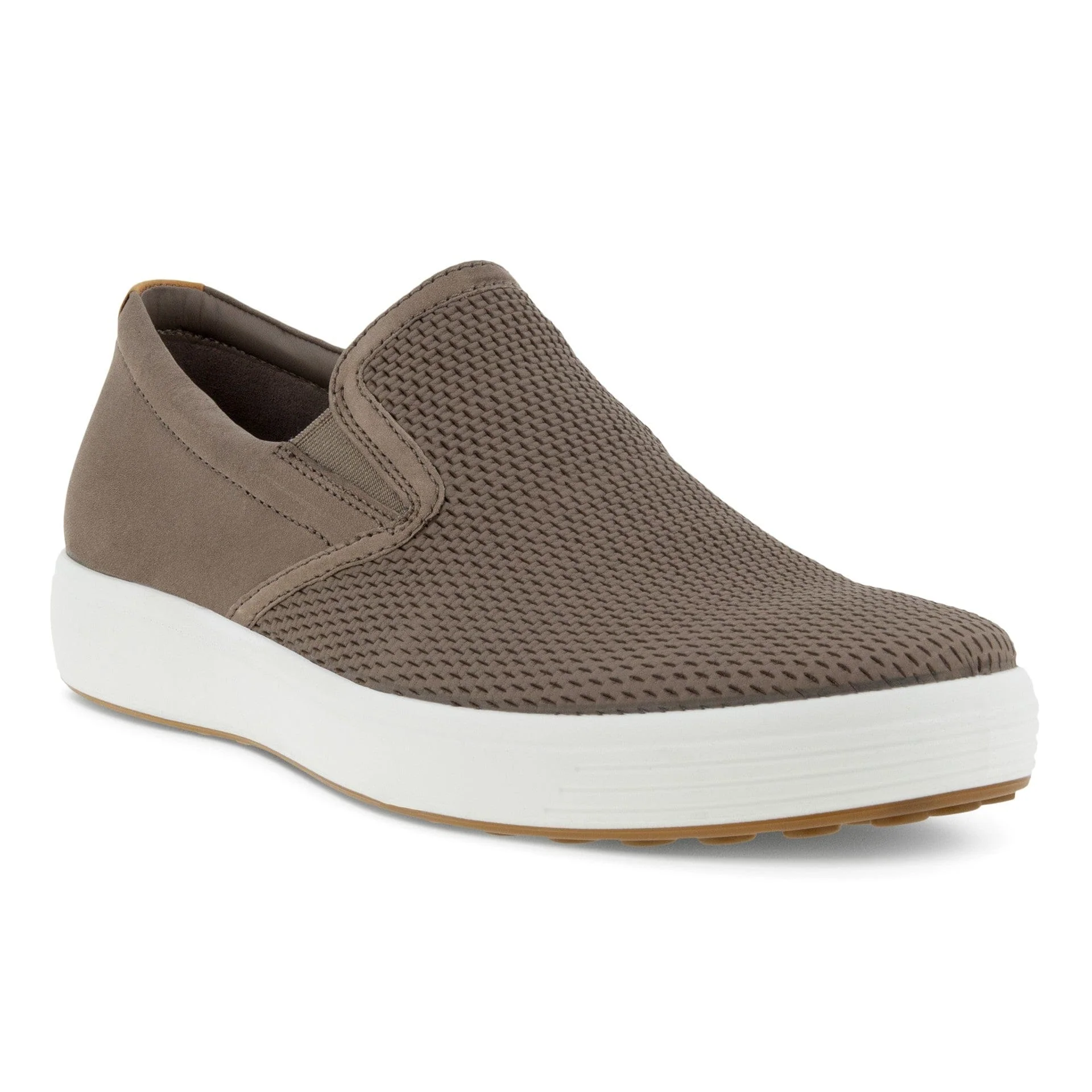 Ecco Men's Soft 7 Slip On Sneakers- Taupe - Image 2