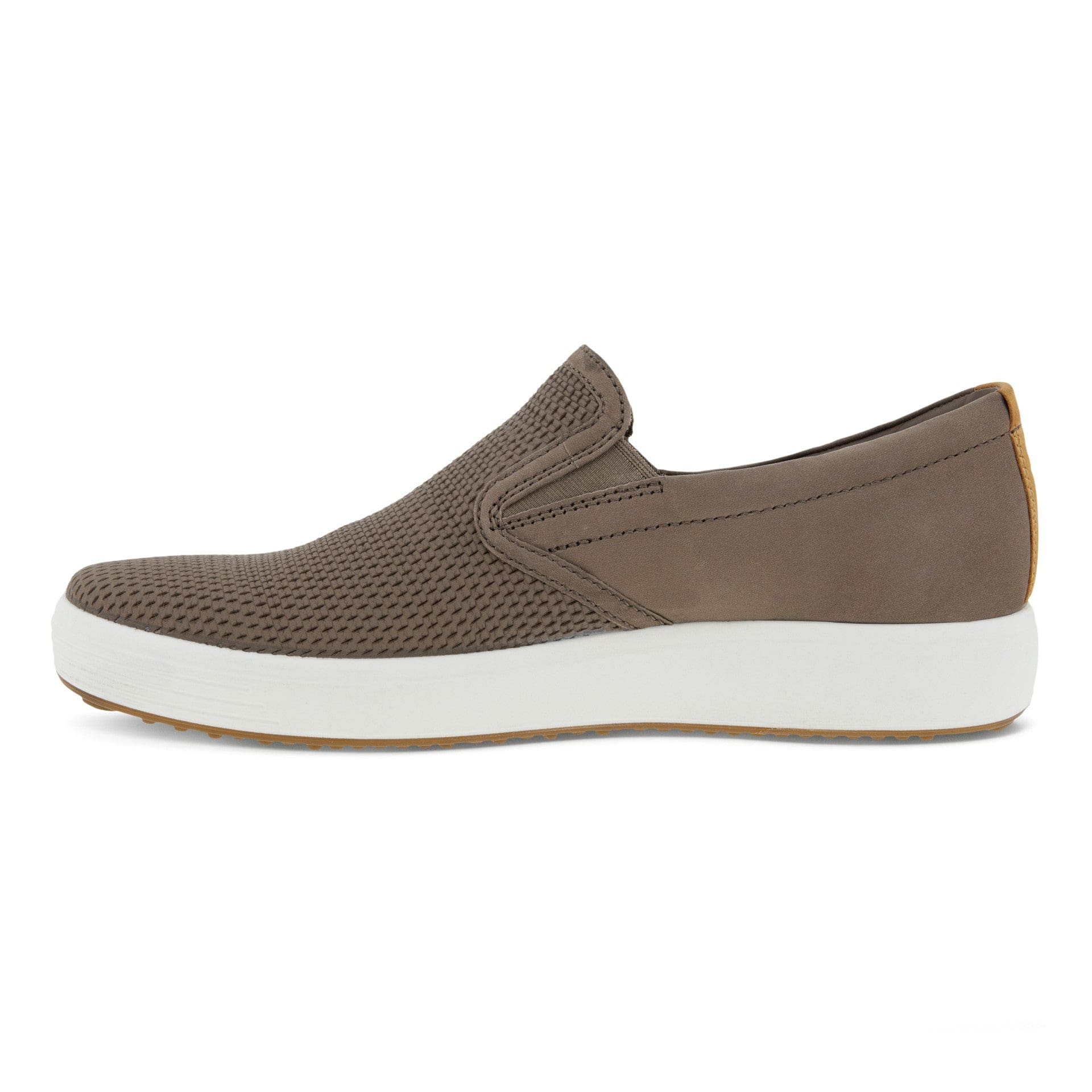 Ecco Men's Soft 7 Slip On Sneakers- Taupe - Image 4