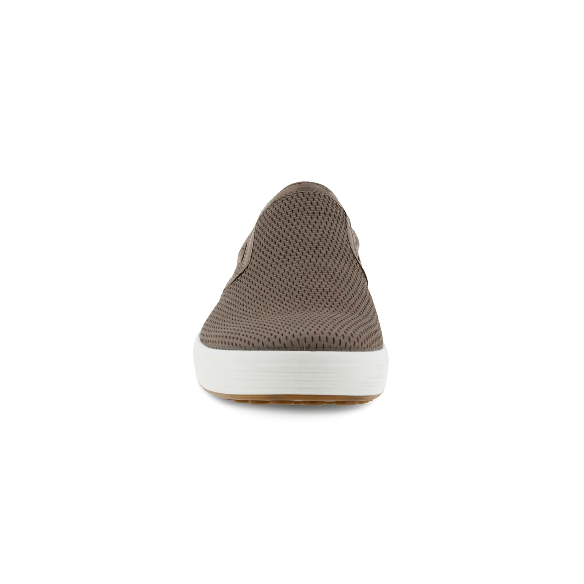 Ecco Men's Soft 7 Slip On Sneakers- Taupe - Image 5