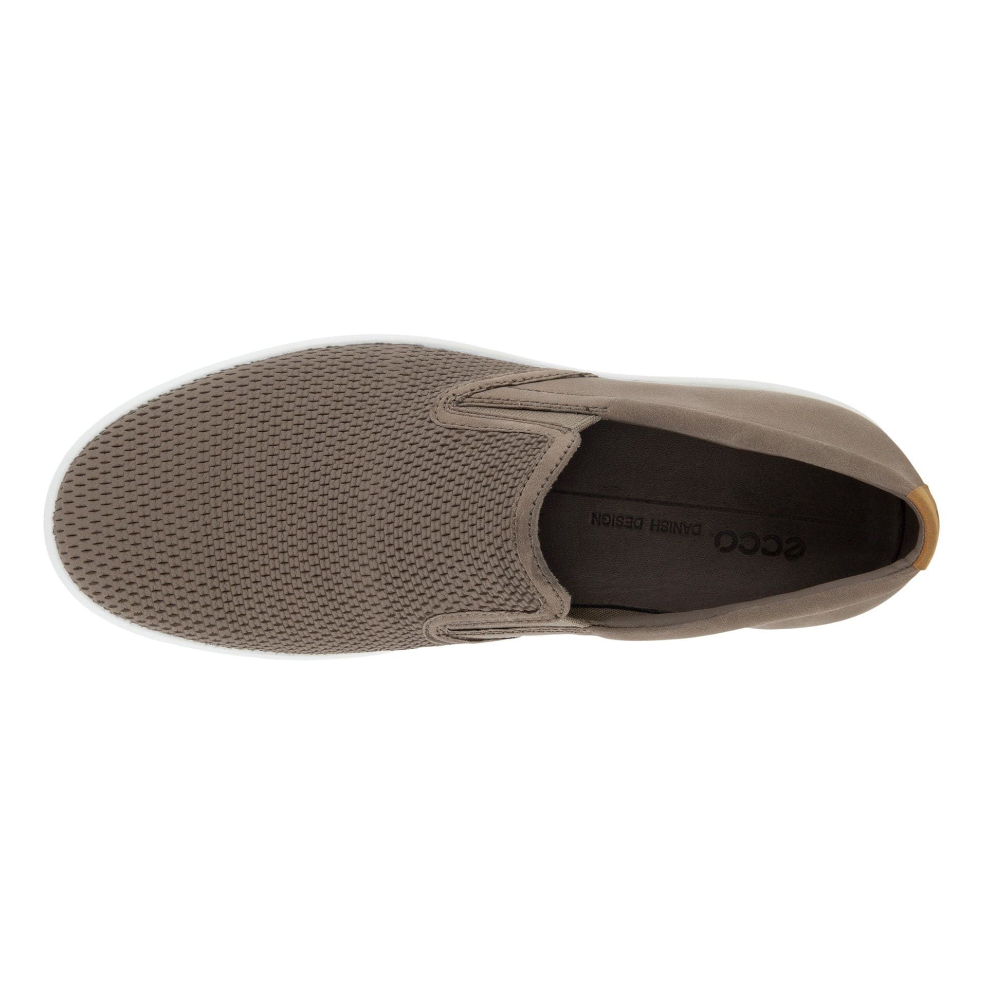 Ecco Men's Soft 7 Slip On Sneakers- Taupe - Image 6