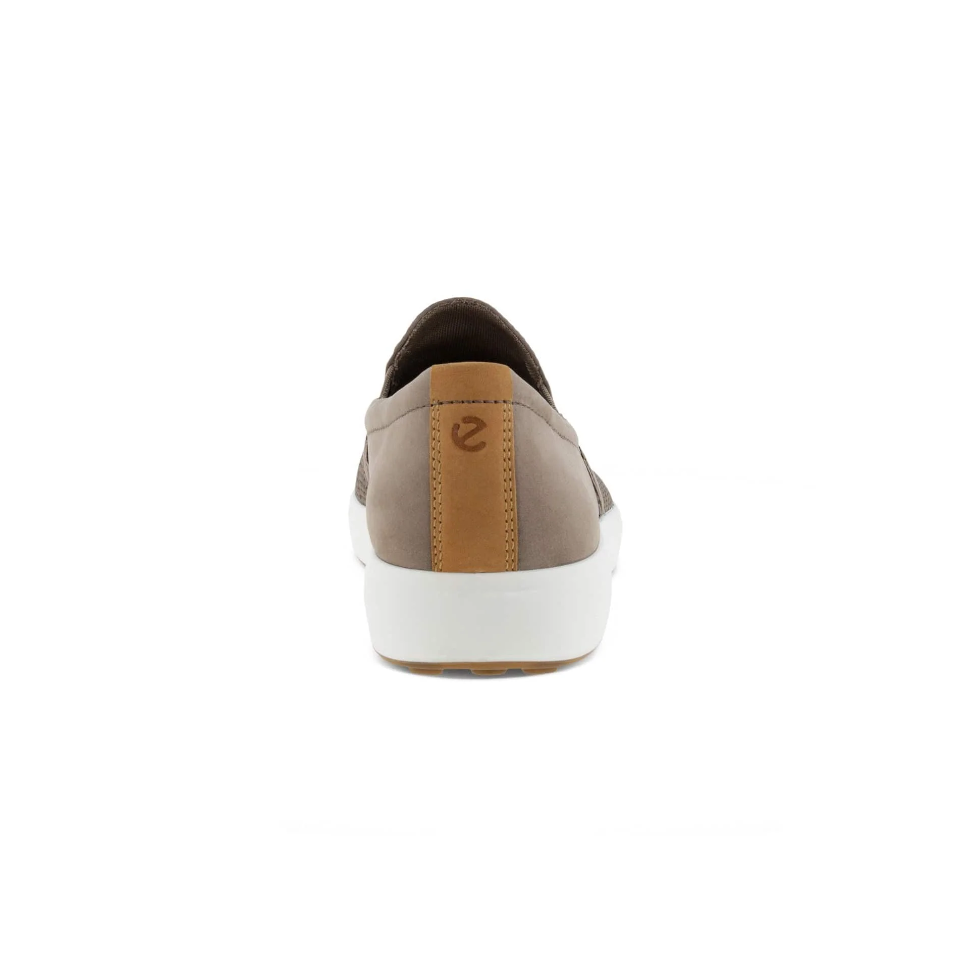 Ecco Men's Soft 7 Slip On Sneakers- Taupe - Image 7