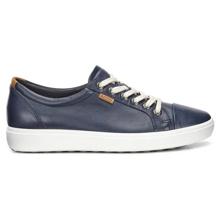 Ecco Women's Soft 7 Sneakers- Marine