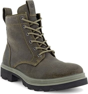 Ecco Women's Grainer Lace Boots- Tarmac