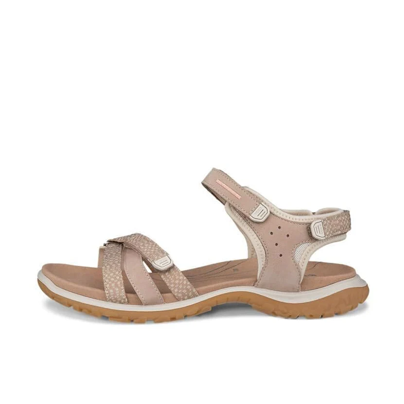 Ecco Women's Offroad Roam Sandals- Nude/ Limestone