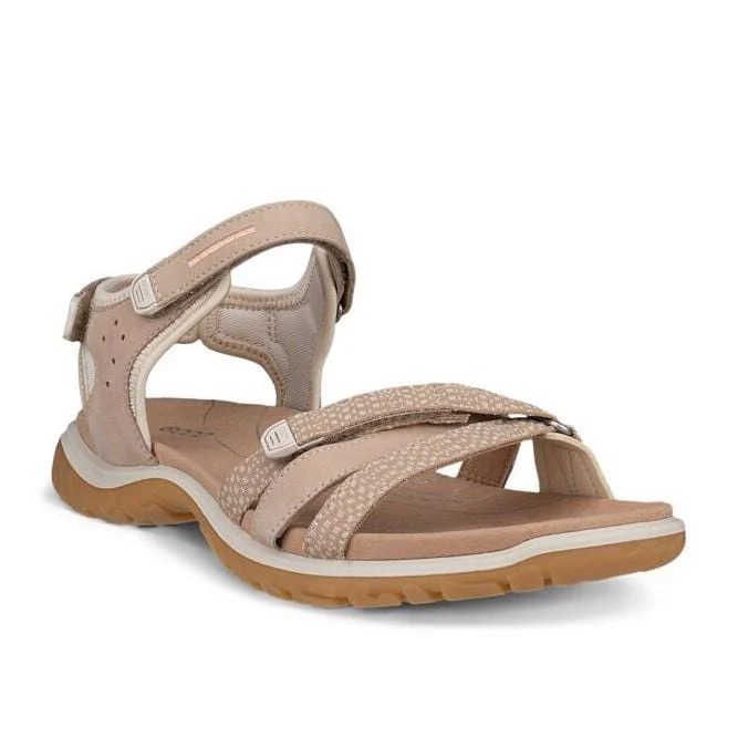 Ecco Women's Offroad Roam Sandals- Nude/ Limestone - Image 2