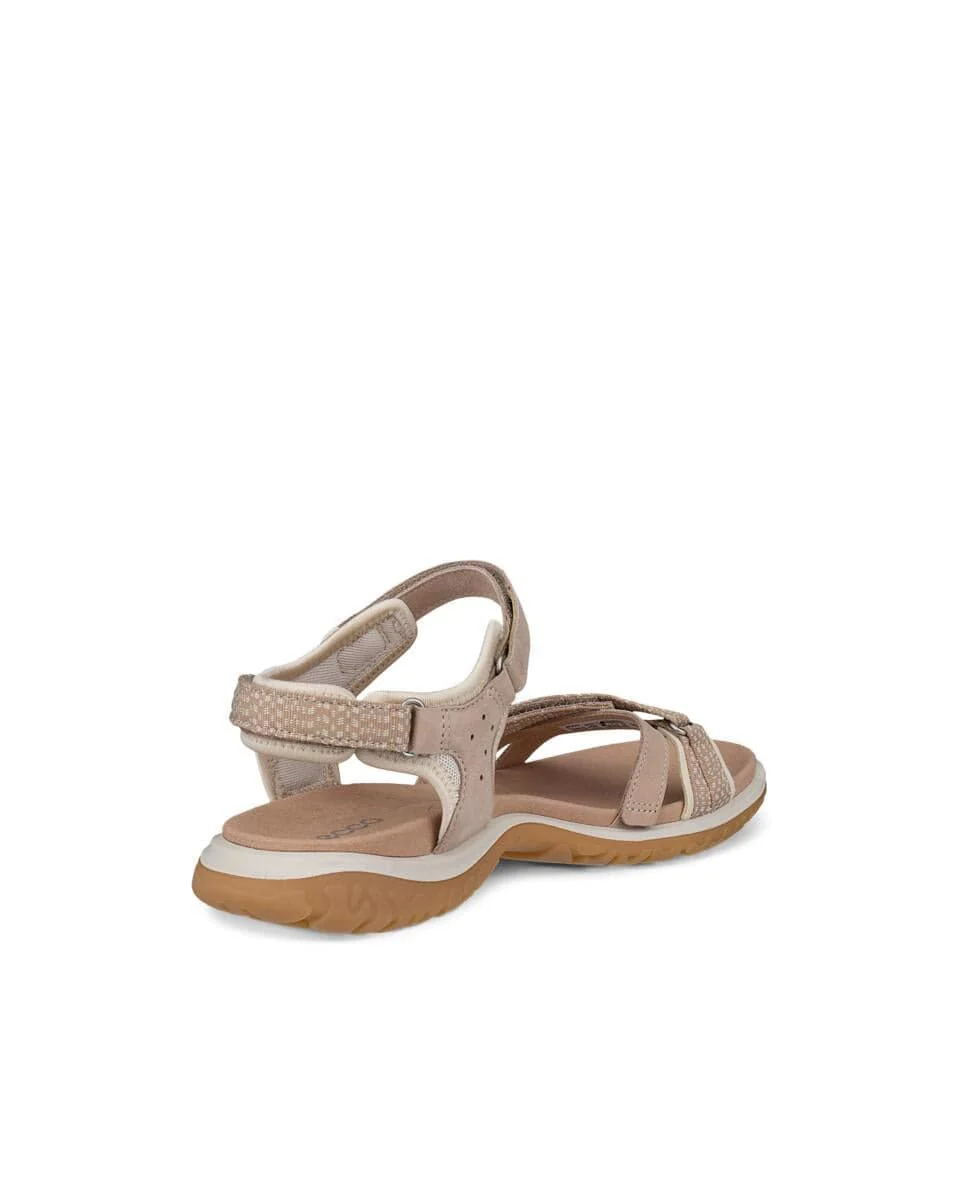 Ecco Women's Offroad Roam Sandals- Nude/ Limestone - Image 3