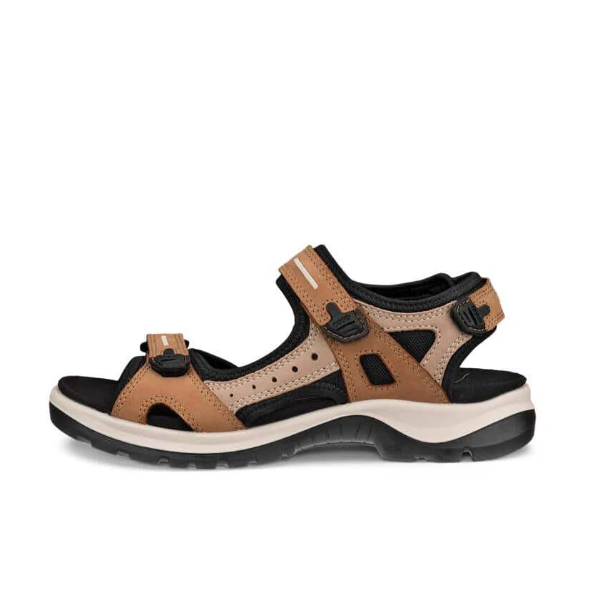 Ecco Women's Offroad Sandals- Cashmere/ Nude