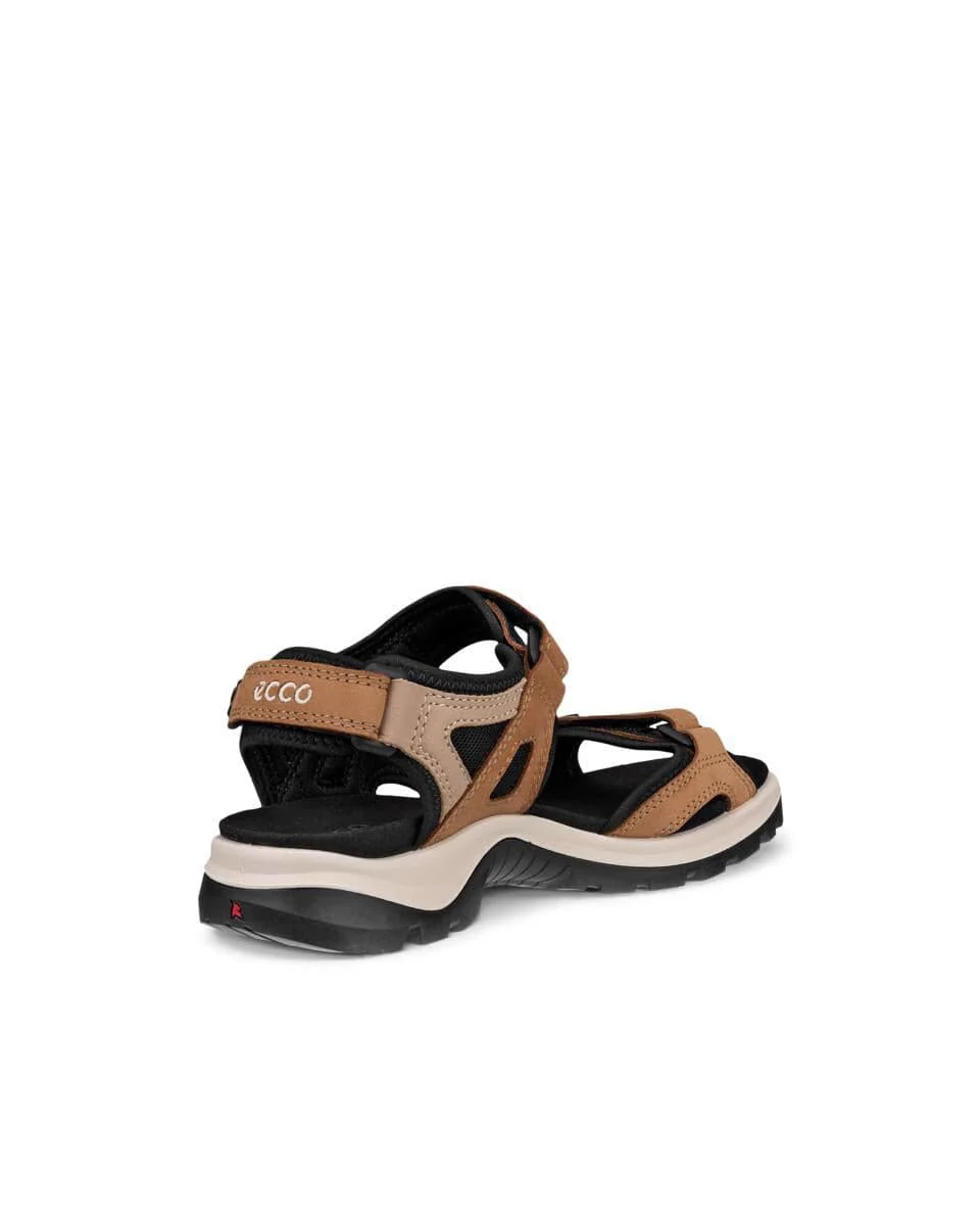 Ecco Women's Offroad Sandals- Cashmere/ Nude - Image 5