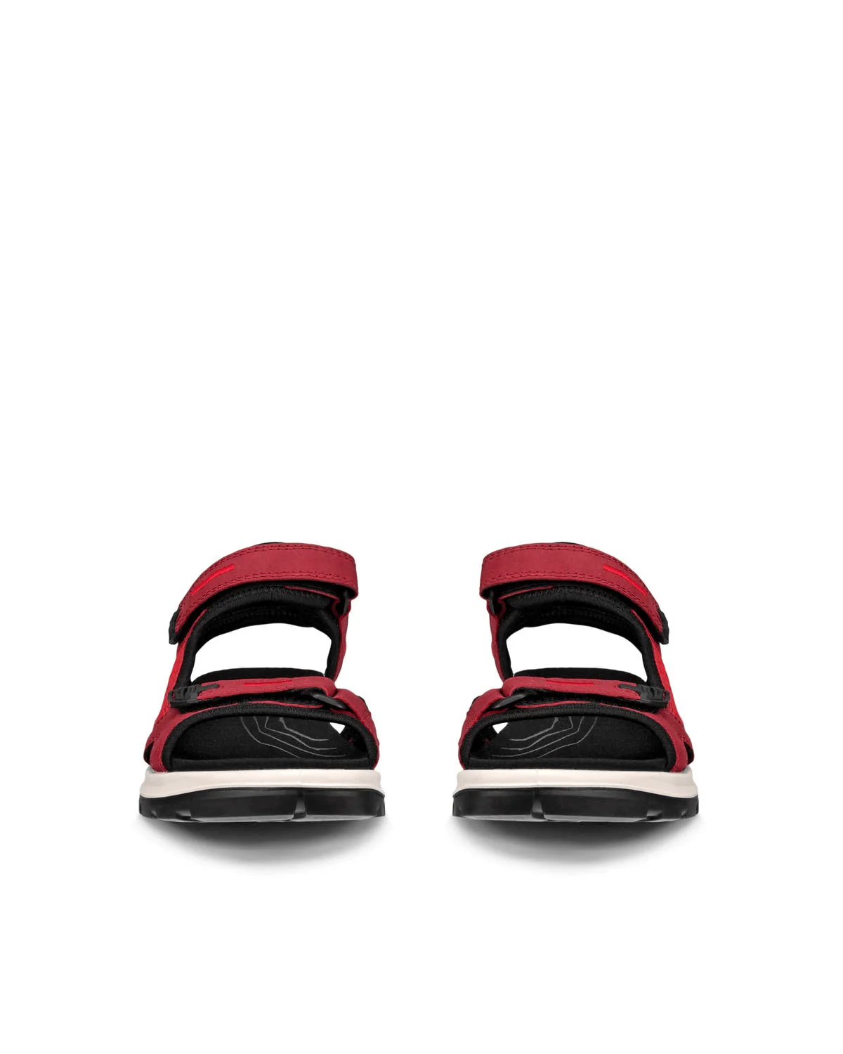 Ecco Women's Offroad Sandals- Chili/ Brick Red - Image 3