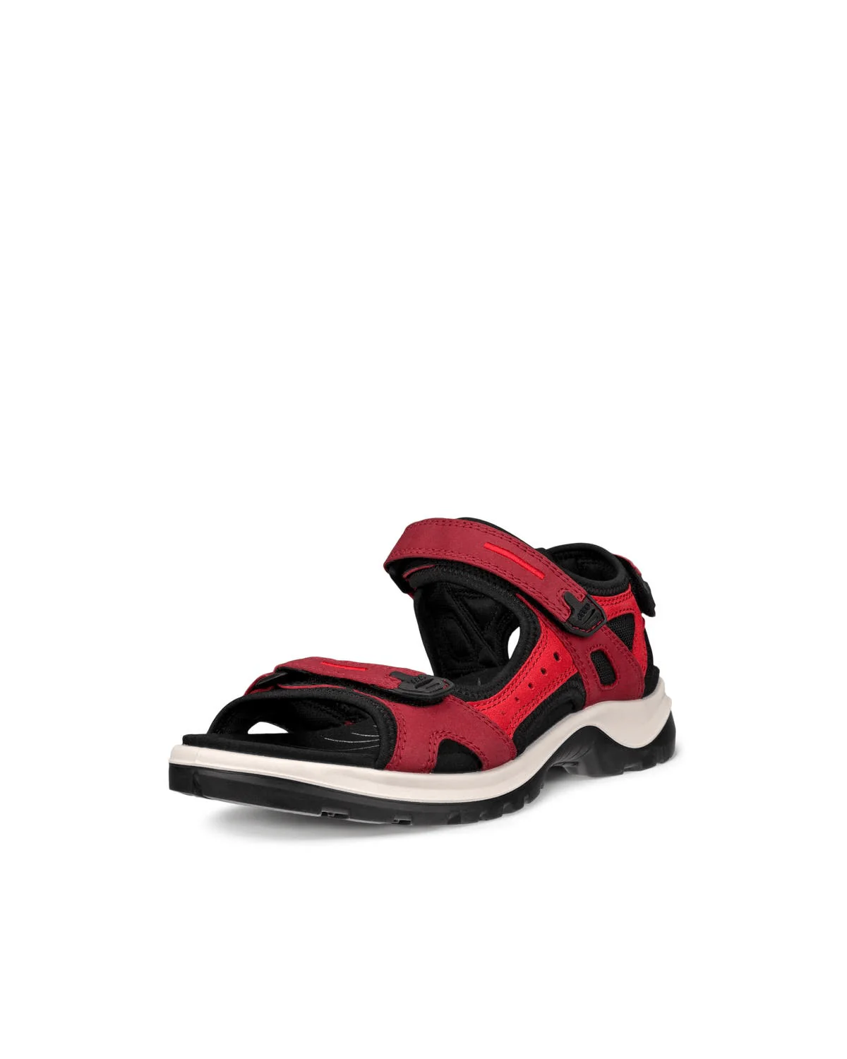 Ecco Women's Offroad Sandals- Chili/ Brick Red - Image 4