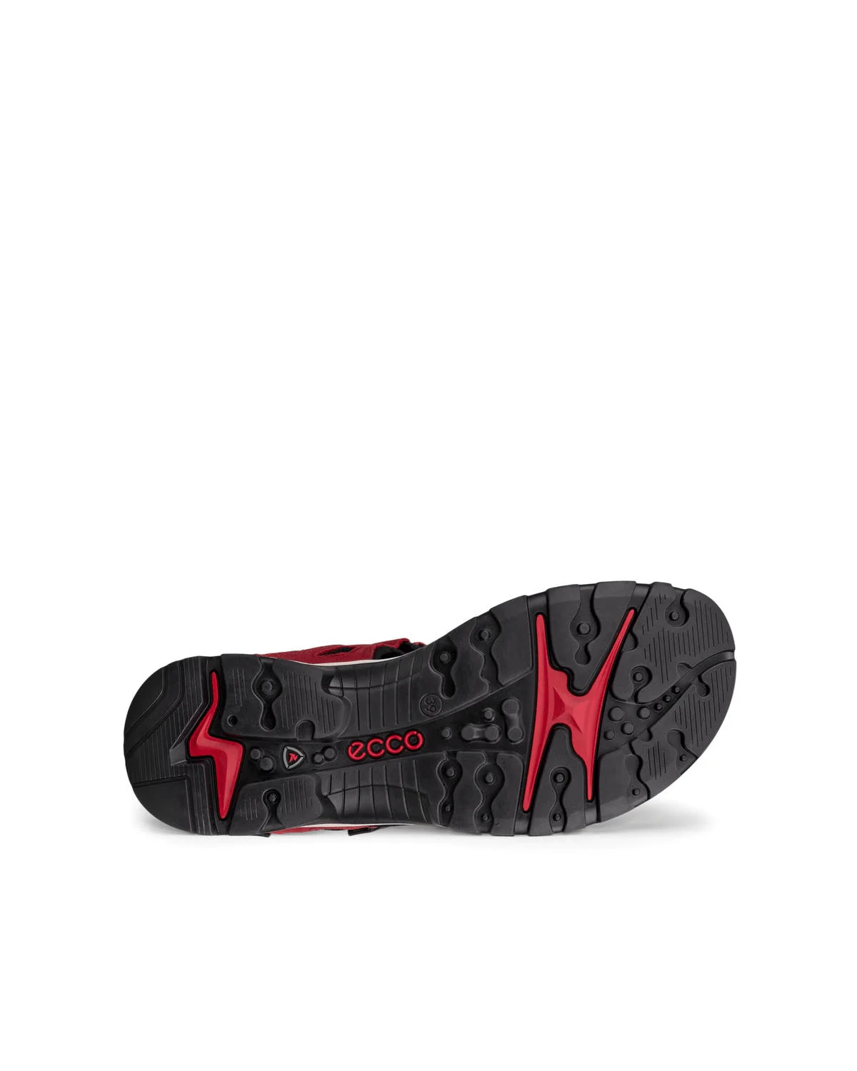 Ecco Women's Offroad Sandals- Chili/ Brick Red - Image 5