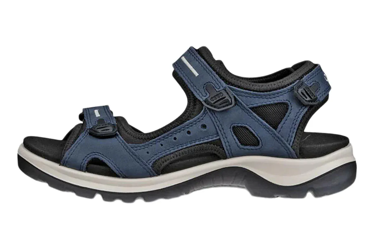 Ecco Women's Offroad Sandals- Marine