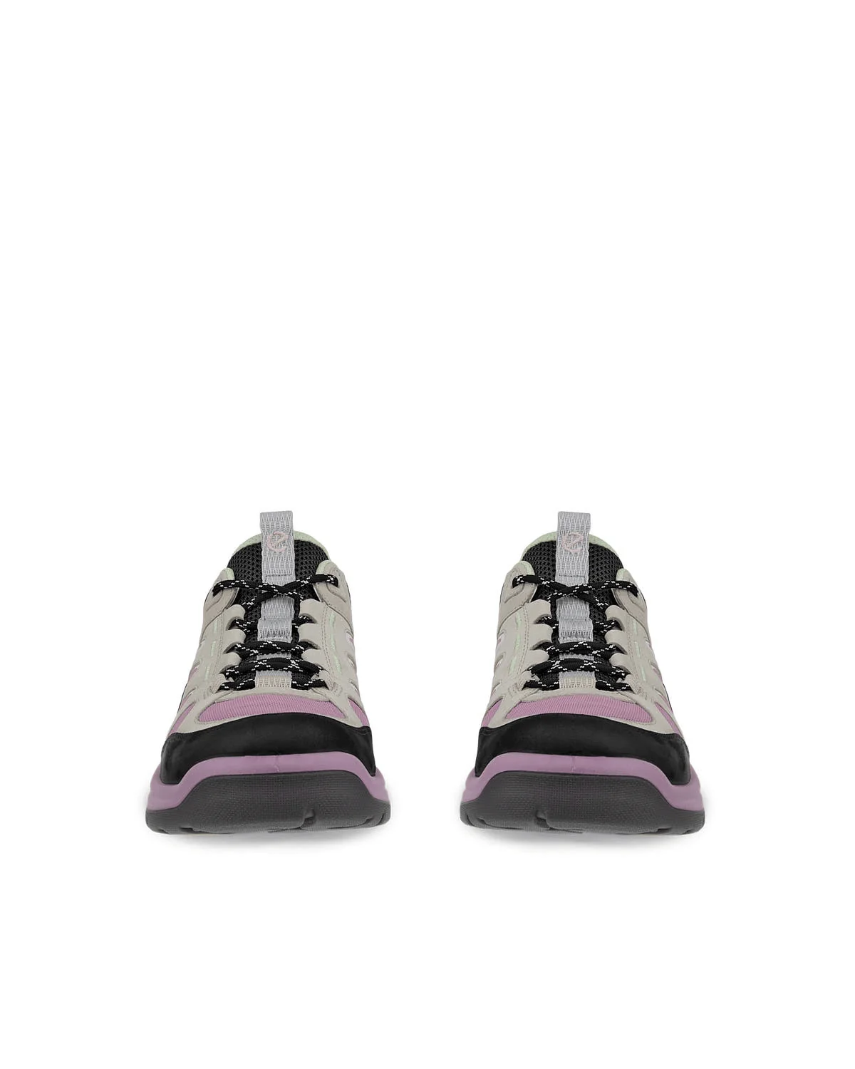 Ecco Women's Offroad Hiking Shoes- Gravel/ Lavender Mist - Image 6