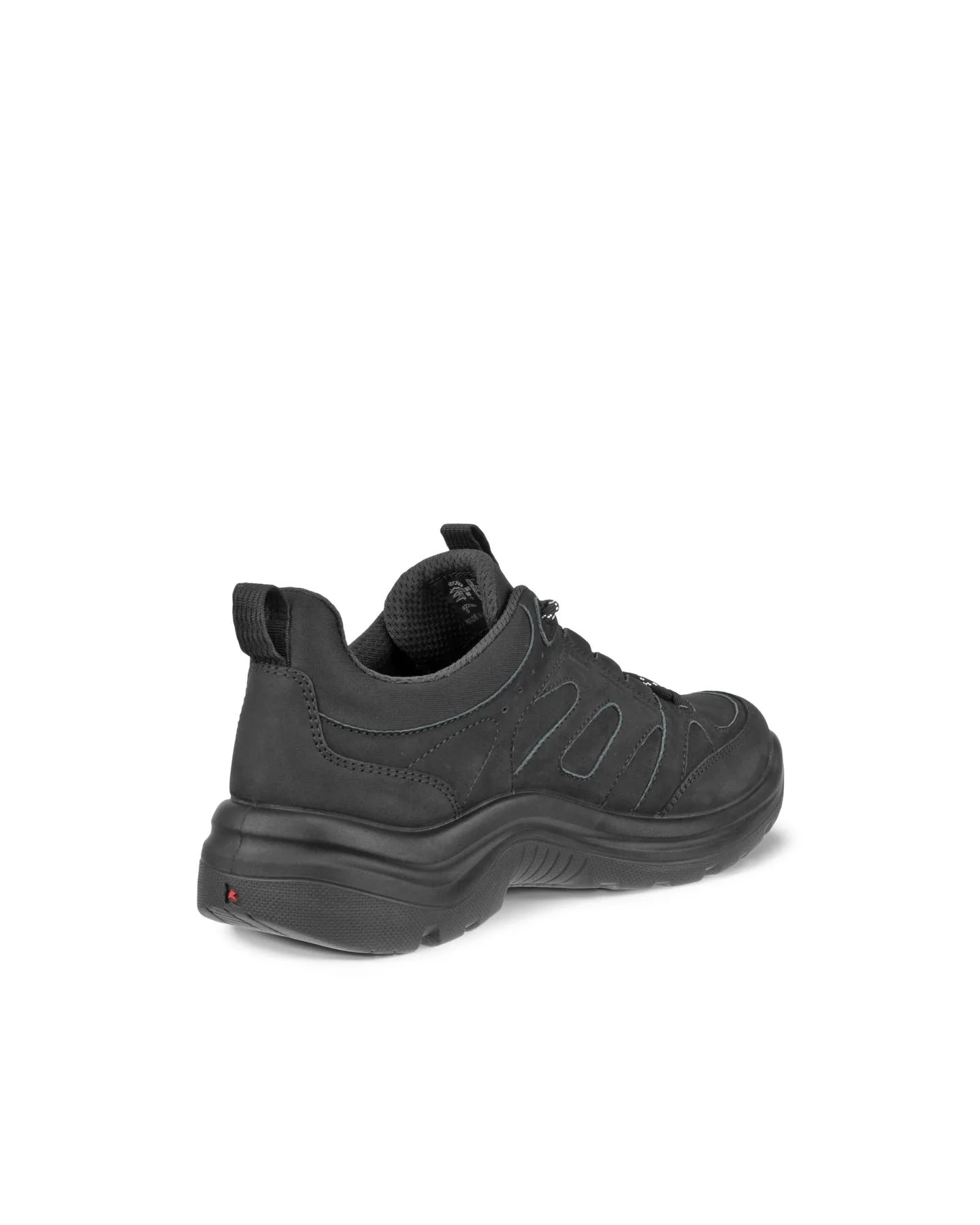 Ecco Women's Offroad Waterproof Hiking Shoes- Black/ Black - Image 5