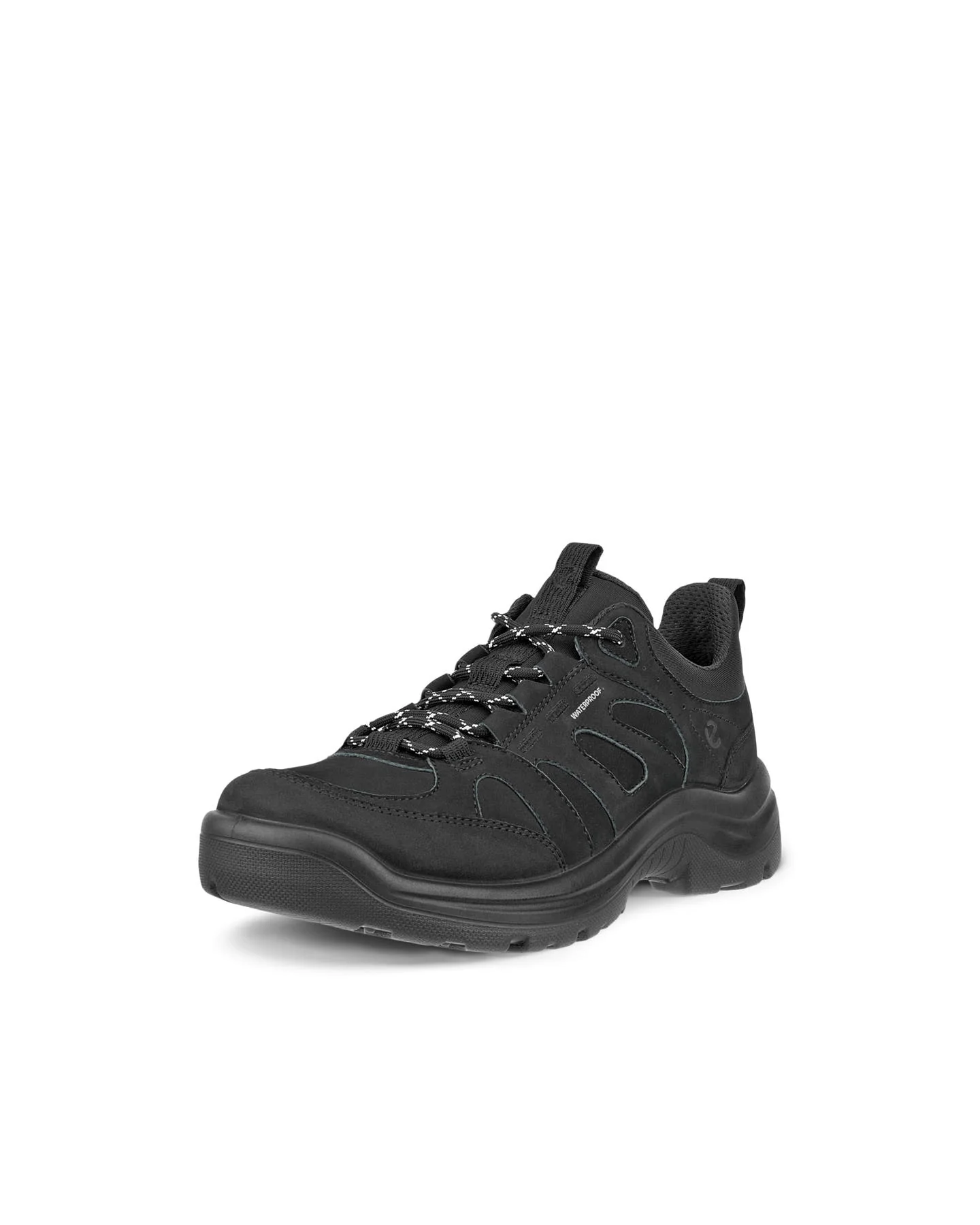 Ecco Women's Offroad Waterproof Hiking Shoes- Black/ Black - Image 6