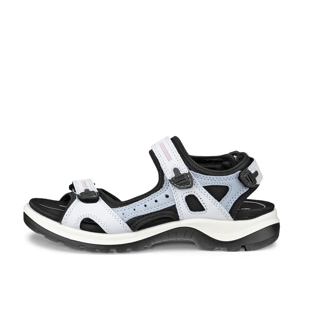Ecco Women's Offroad Sandals- Air / Dusty Blue