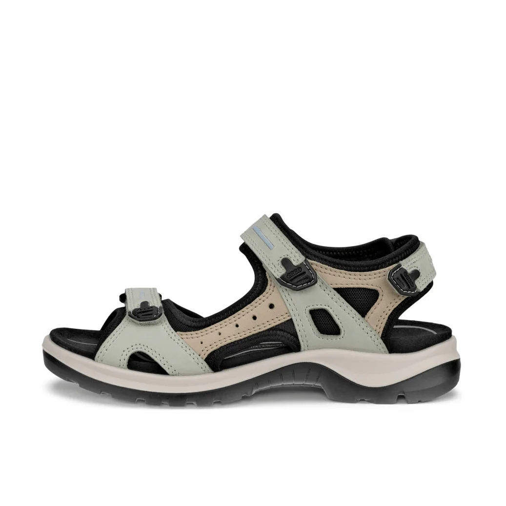 Ecco Women's Offroad Sandals- Matcha/ Sand