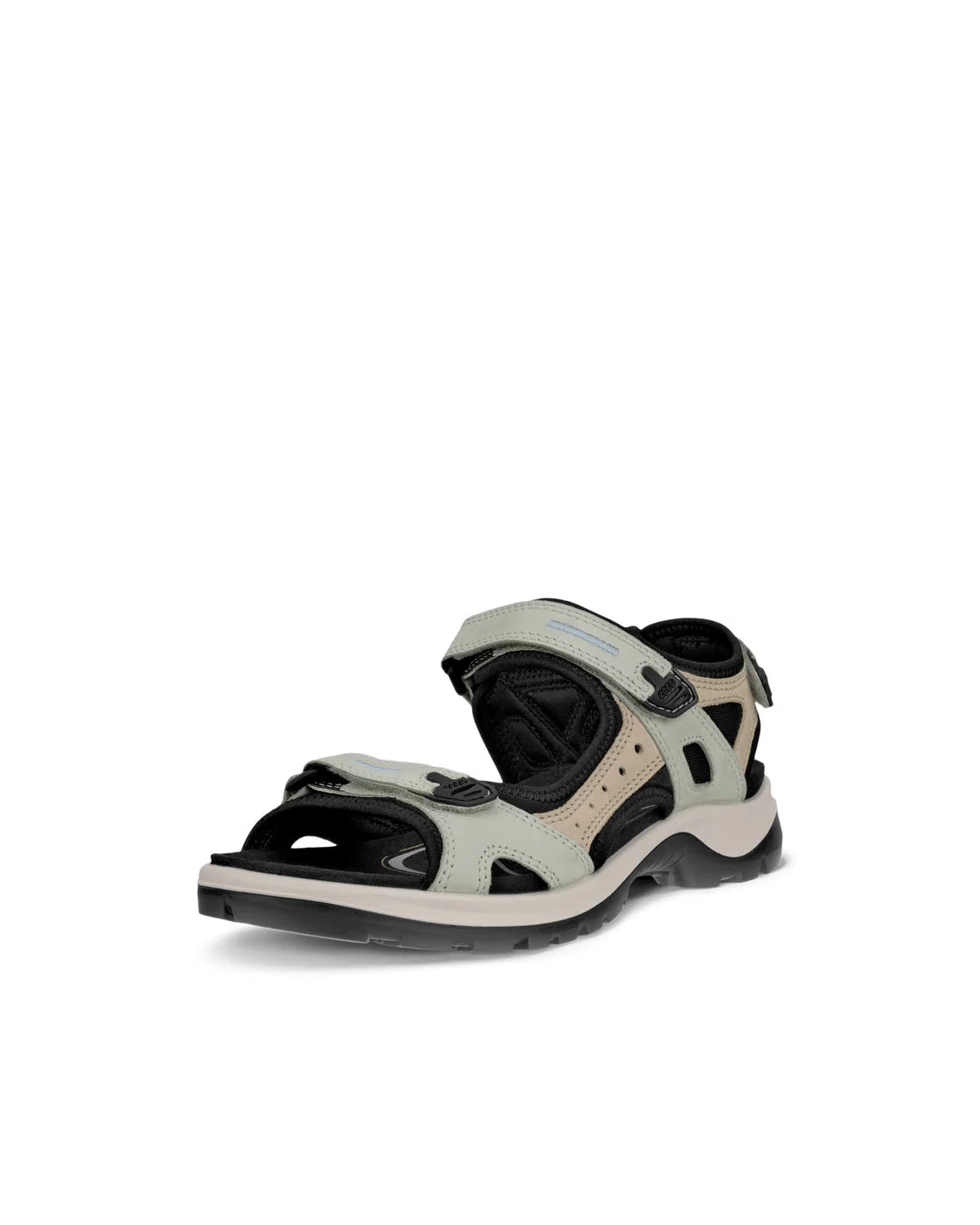 Ecco Women's Offroad Sandals- Matcha/ Sand - Image 3