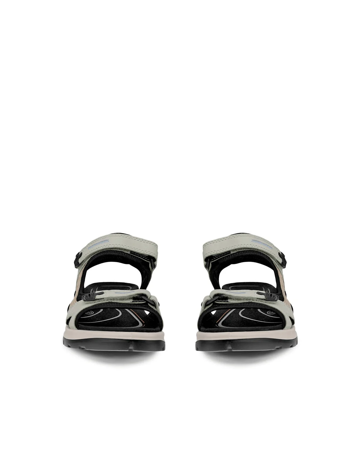 Ecco Women's Offroad Sandals- Matcha/ Sand - Image 6