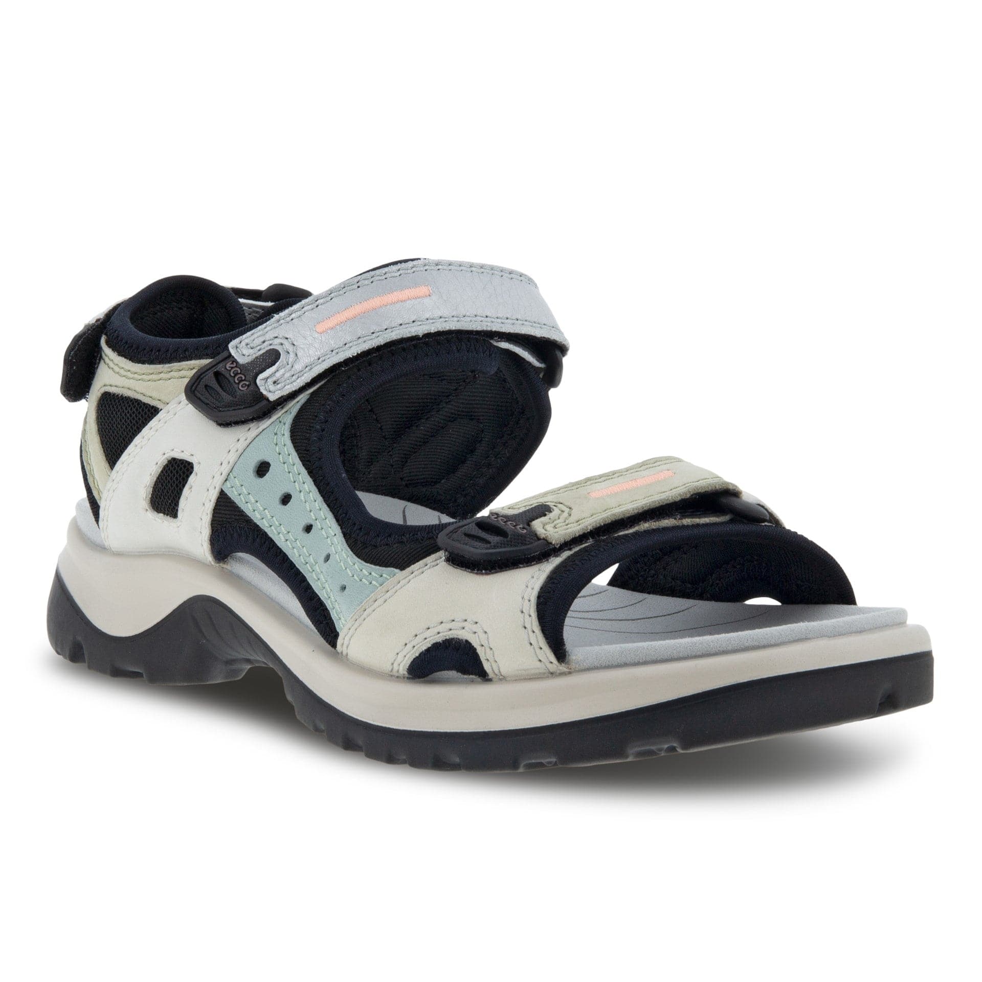Ecco Women's Offroad Sandals- Multi Sage - Image 2