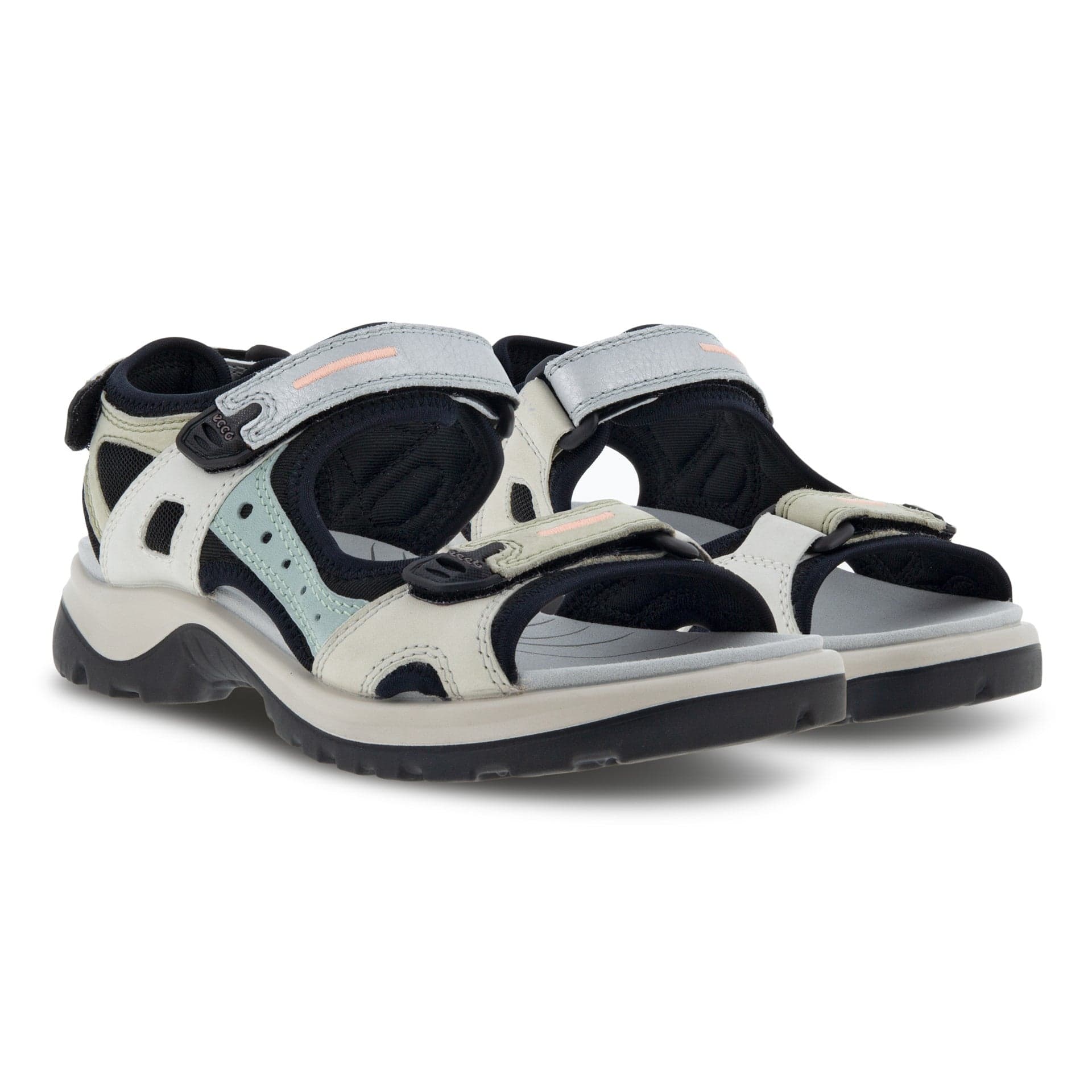 Ecco Women's Offroad Sandals- Multi Sage - Image 3