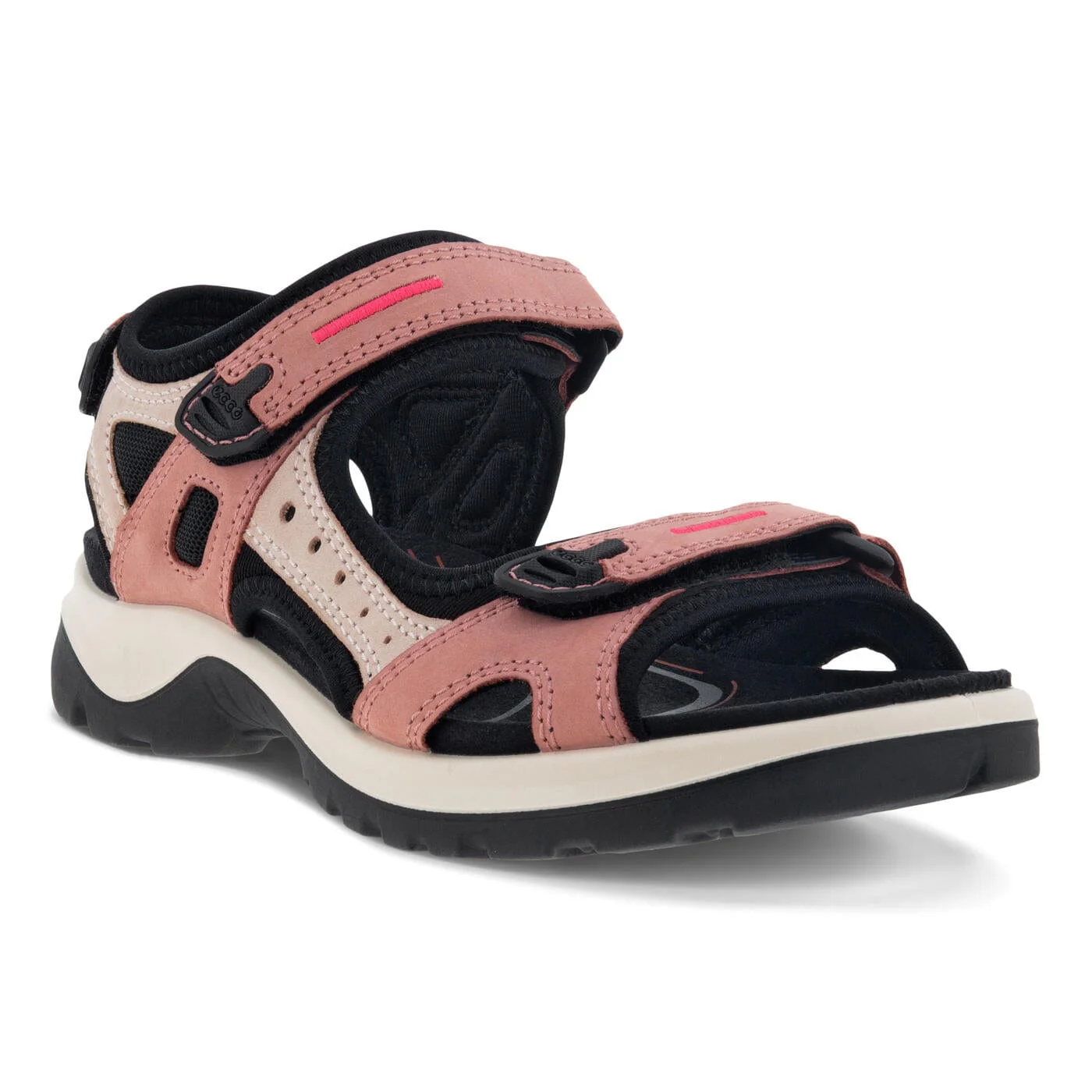 Ecco Women's Offroad Sandals- Rose Dust - Image 2