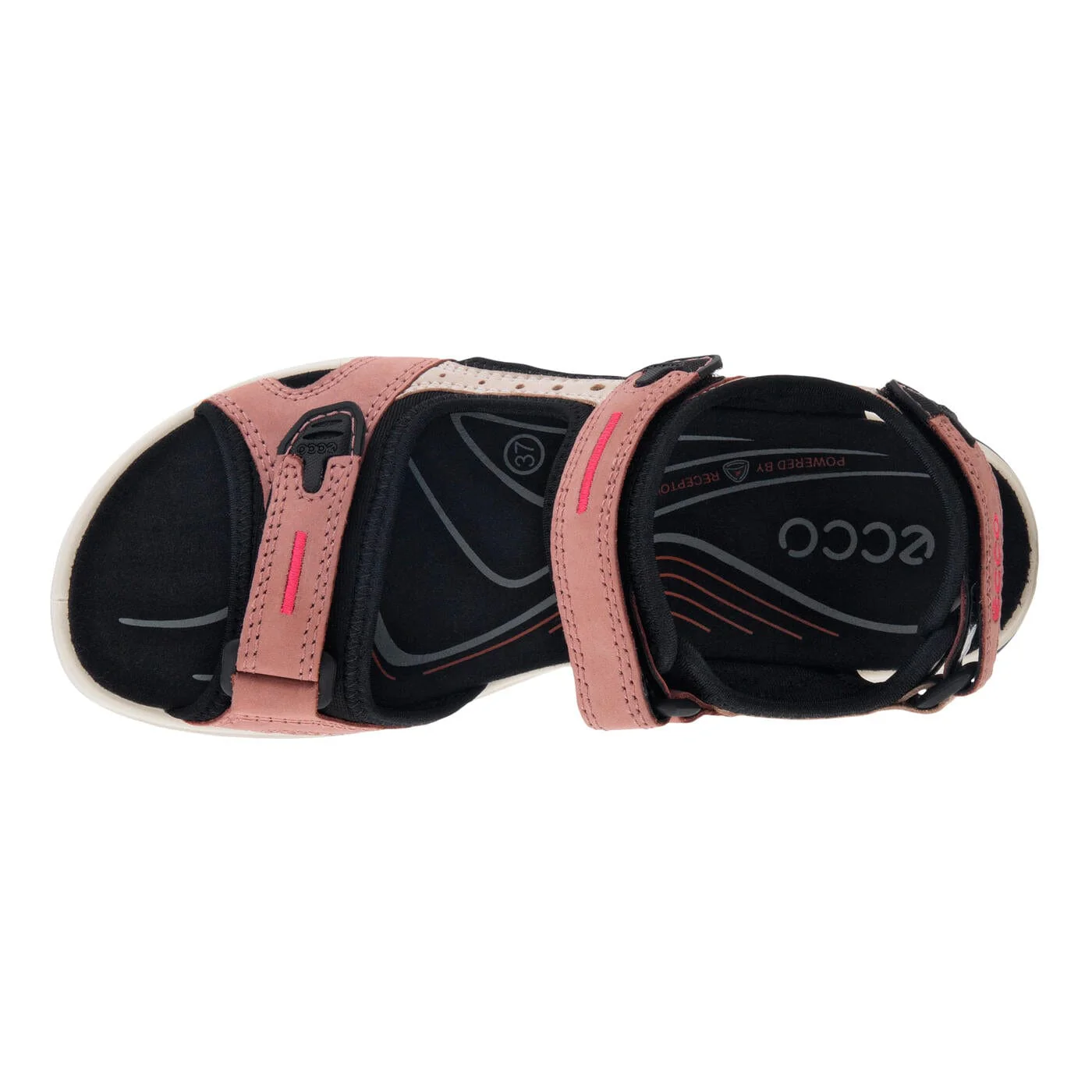 Ecco Women's Offroad Sandals- Rose Dust - Image 6