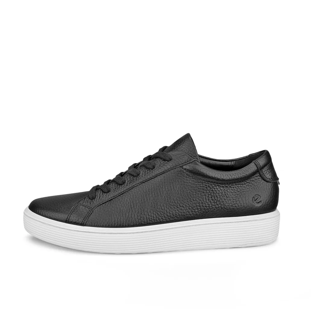 Ecco Women's Soft 60 Sneakers- Black