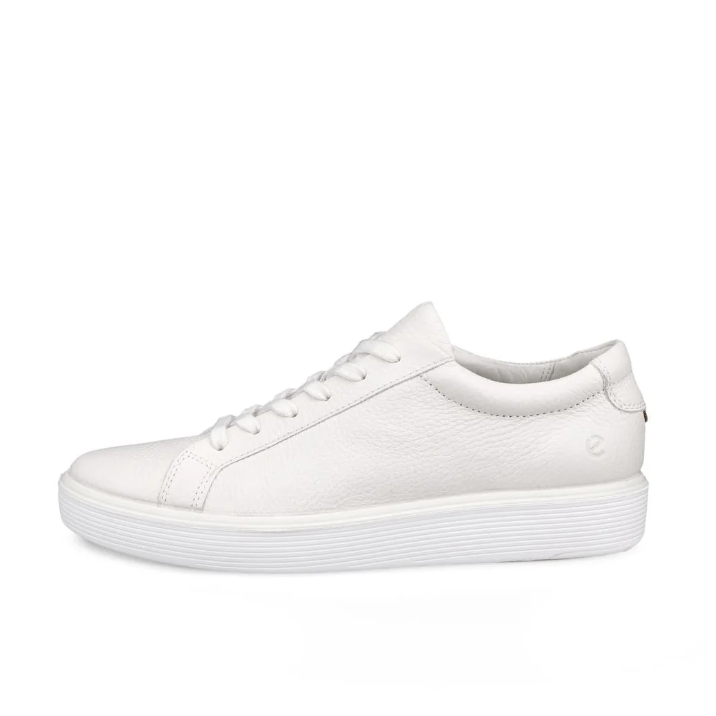 Ecco Women's Soft 60 Sneakers- White