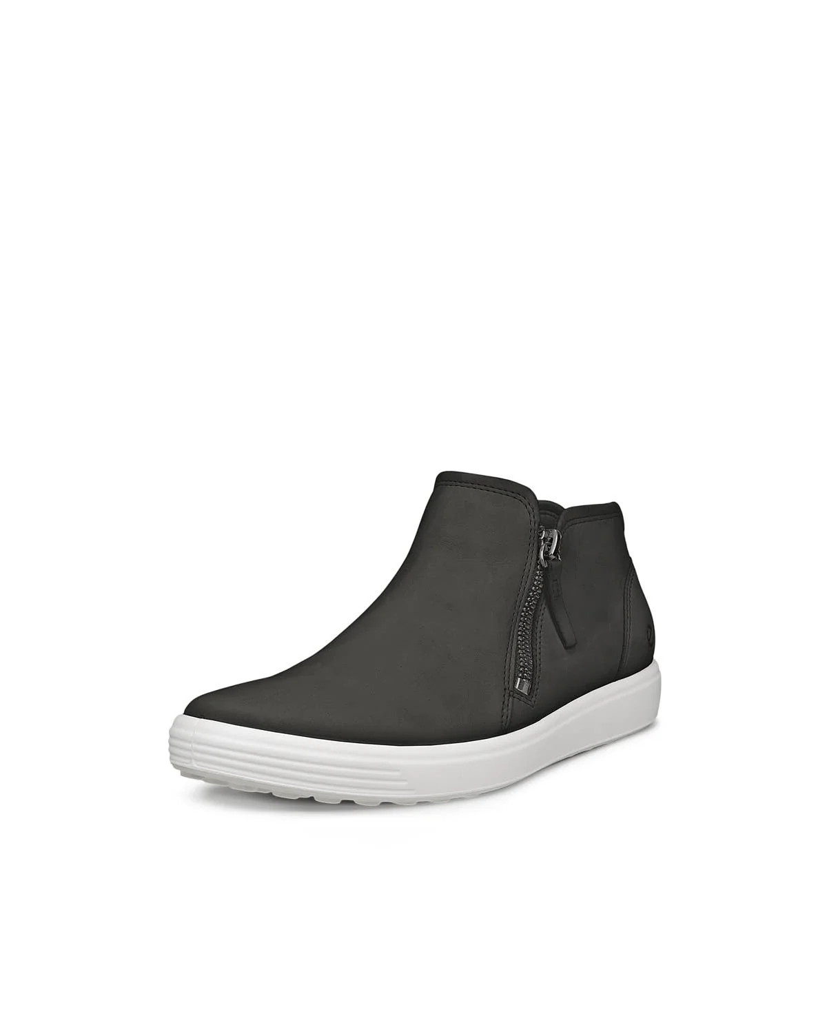Ecco Women's Soft 7 Low Booties- Black - Image 5