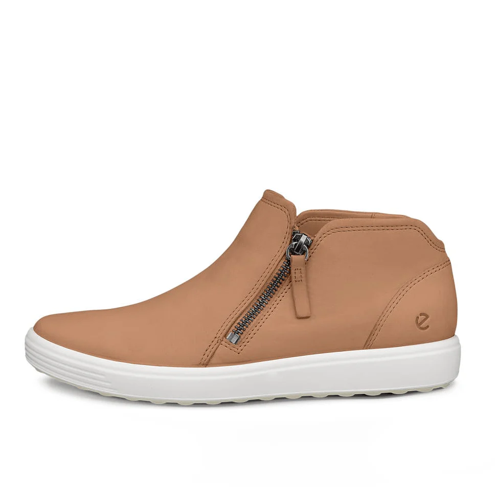Ecco Women's Soft 7 Low Booties- Cashmere