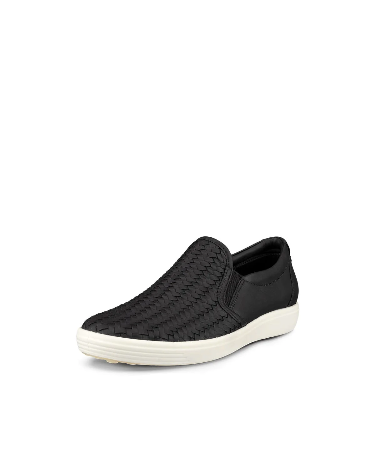 Ecco Women's Soft 7 Slip On Sneakers- Black - Image 2