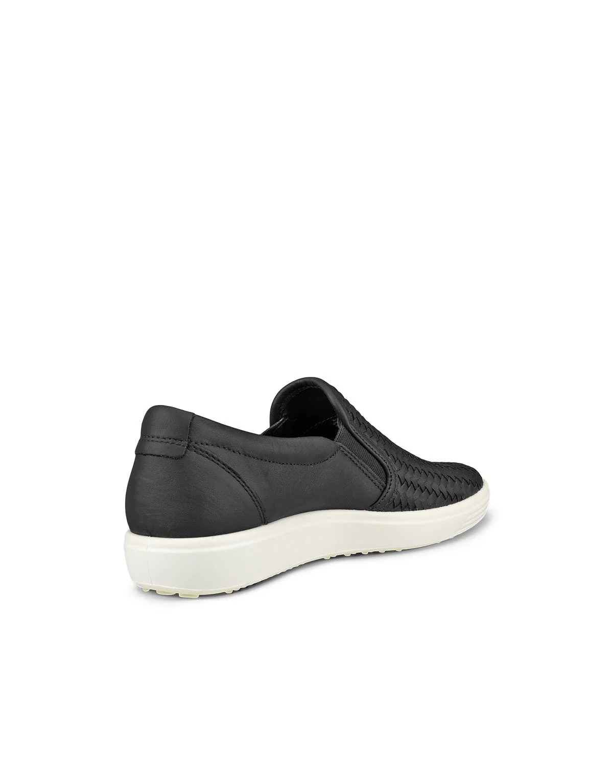 Ecco Women's Soft 7 Slip On Sneakers- Black - Image 3
