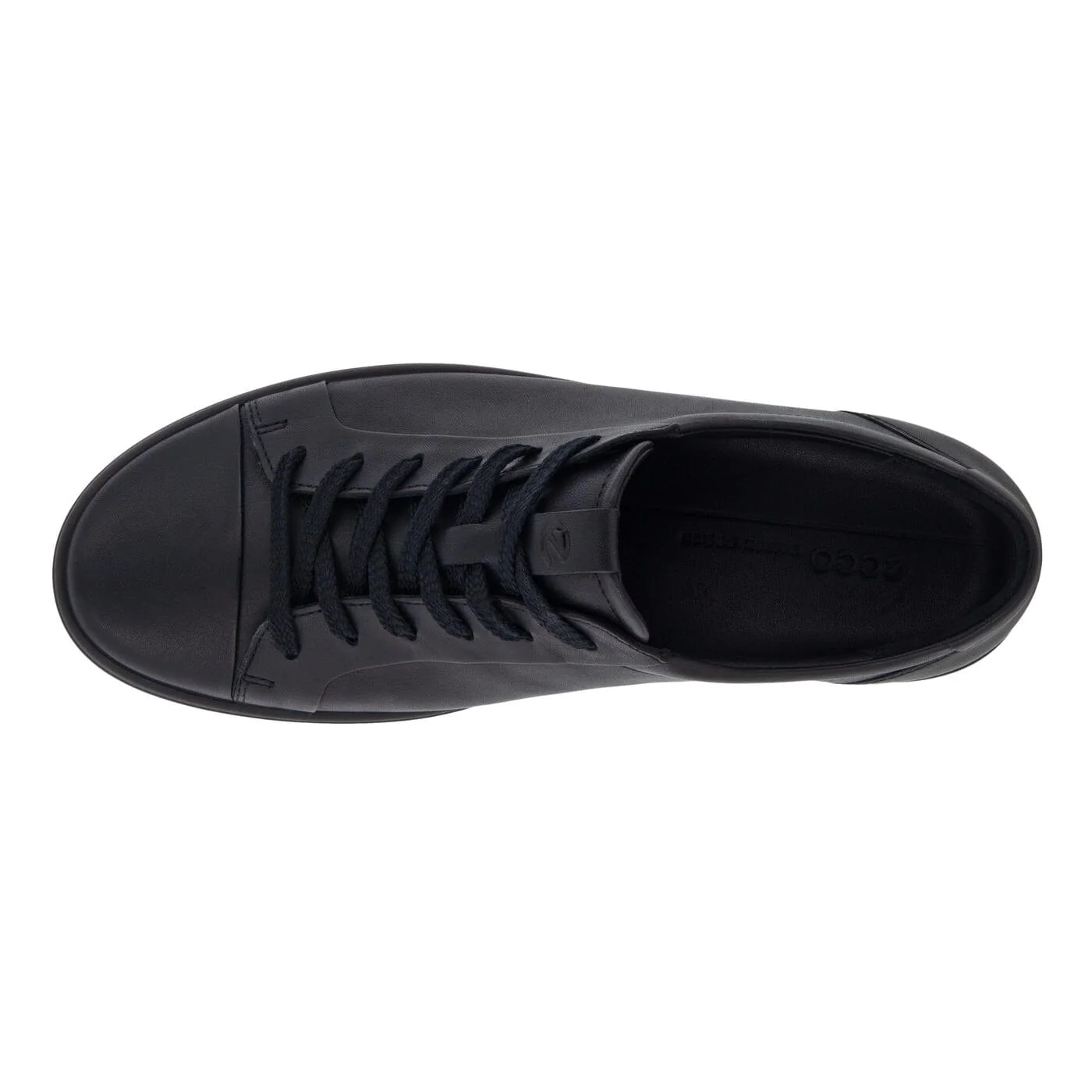Ecco Women's Soft 7 Sneakers- All Black - Image 3