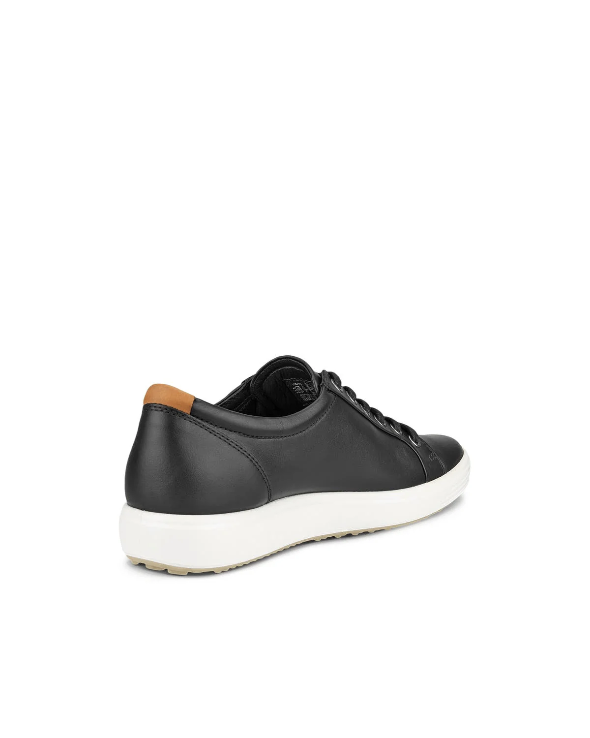 Ecco Women's Soft 7 Sneakers- Black - Image 3